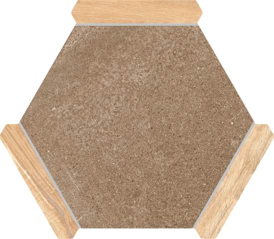 Monopole Sacramento Marron Pino 22x25- керамическая плитка и керамогранит