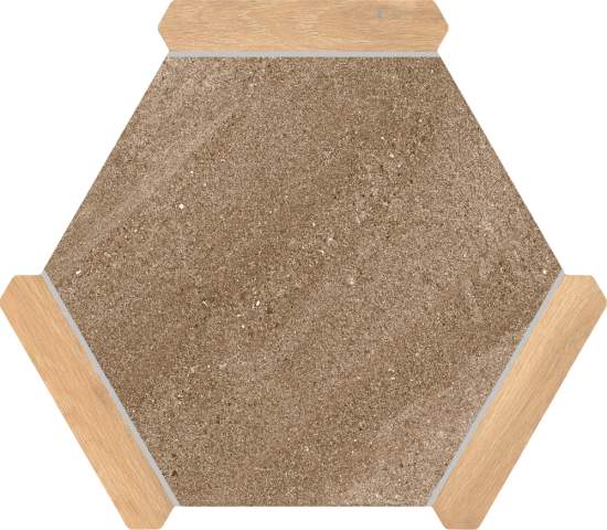 Monopole Sacramento Marron Pino 22x25- керамическая плитка и керамогранит