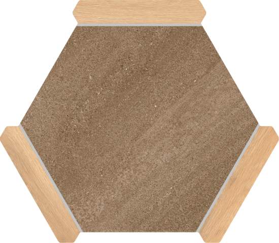 Monopole Sacramento Marron Pino 22x25- керамическая плитка и керамогранит