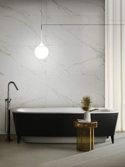 Vitra SilkMarble Калакатта Оро R9 60x120 - керамическая плитка и керамогранит