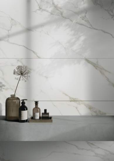 Vitra SilkMarble Калакатта Оро R9 60x120 - керамическая плитка и керамогранит