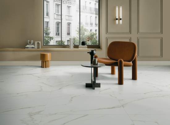 Vitra SilkMarble Калакатта Оро R9 60x120 - керамическая плитка и керамогранит