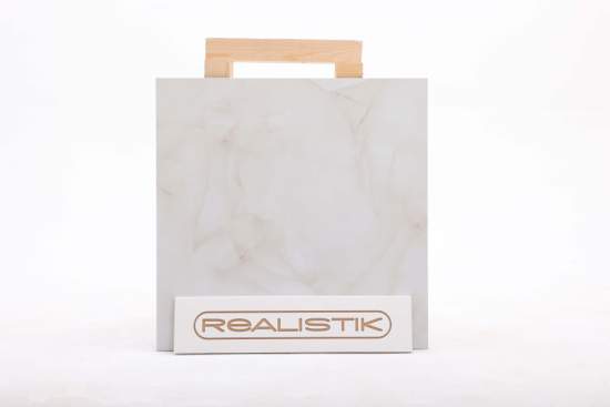 Realistik Brais White Glossy 60x60- керамическая плитка и керамогранит