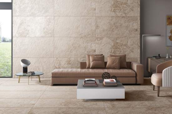 Realistik Liv Crema Stonelo 60x120 - керамическая плитка и керамогранит