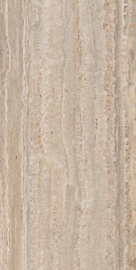 Realistik Juliette Travertino Brown Grit Granula 60x120 - керамическая плитка и керамогранит