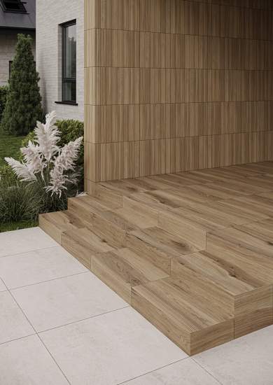 Ceramika Paradyz Carrizo Wood Klinkier Struktura 30x60 - керамическая плитка и керамогранит