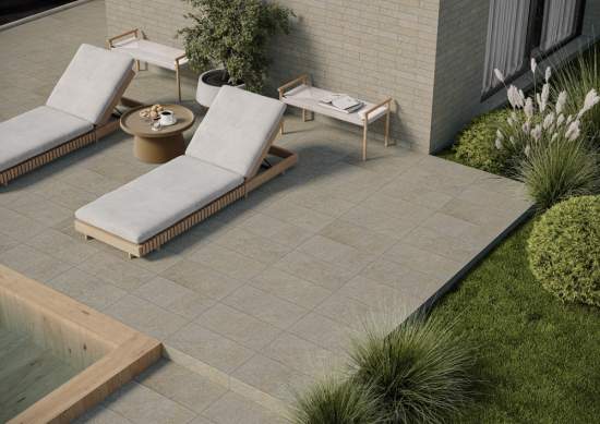 Ceramika Paradyz Eremite Taupe Klinkier Struktura 30x60 - керамическая плитка и керамогранит