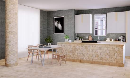 New Tiles Albar Haya 20x120 - керамическая плитка и керамогранит