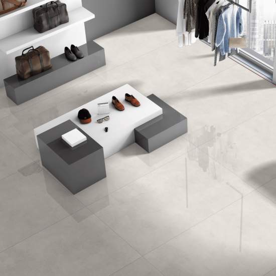 Керамогранит Realistik Concrete Bianco Gloss 60x120 (1,44)