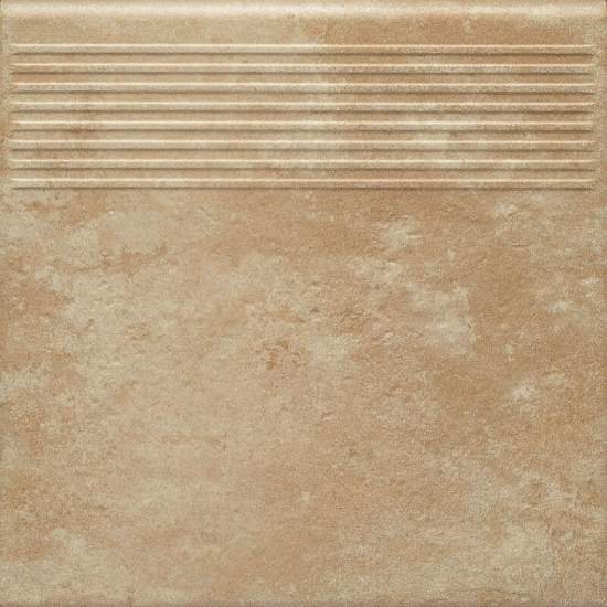 Ступень Ceramika Paradyz Ilario Beige Stopnica Prosta 29,5х29,5 (1,13)