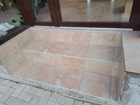 Ступень Ceramika Paradyz Ilario Beige Stopnica Prosta 29,5х29,5 (1,13)