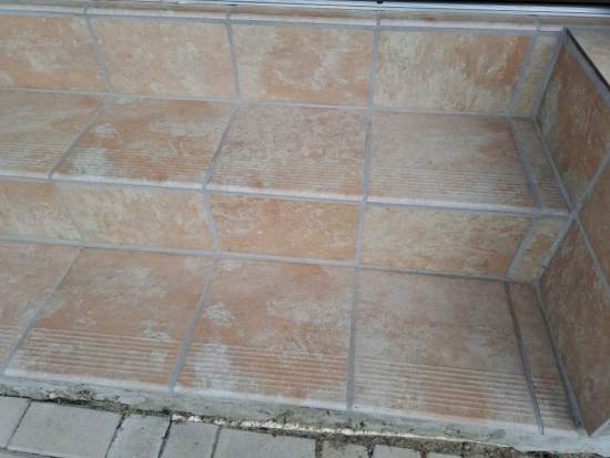 Ступень Ceramika Paradyz Ilario Beige Stopnica Prosta 29,5х29,5 (1,13)