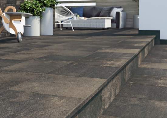 Плитка базовая Ceramika Paradyz Scandiano Brown Klinkier 29,5х29,5 (1,22)