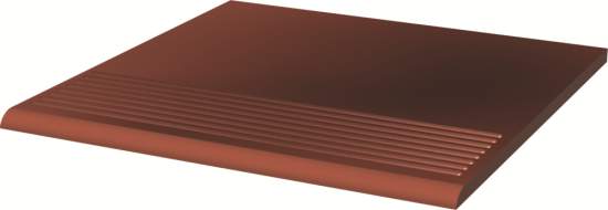 Ступень Ceramika Paradyz Cloud Rosa Stopnica Prosta 29,5х29,5 (1,13)