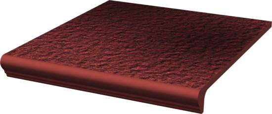 Капинос Ceramika Paradyz Cloud Rosa Kapinos Stopnica Prosta 29,5х32,8