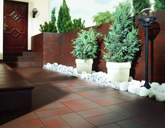 Капинос Ceramika Paradyz Cloud Rosa Kapinos Stopnica Prosta 29,5х32,8