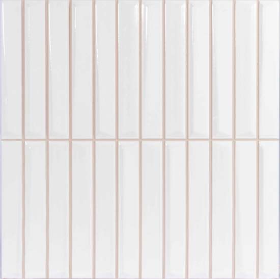 Плитка Monopole Melody White 20x20 (1,00)