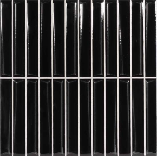 Плитка Monopole Melody Black 20x20 (1,00)