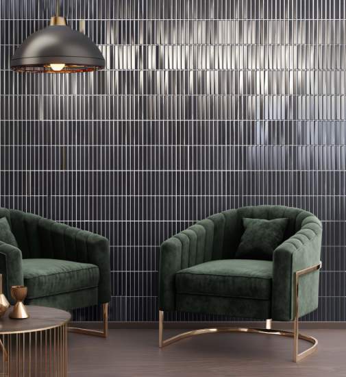 Плитка Monopole Melody Black 20x20 (1,00)