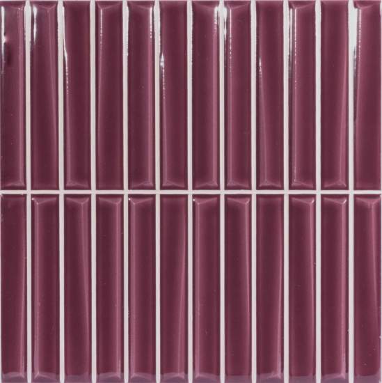 Плитка Monopole Melody Bordeaux 20x20 (1,00)