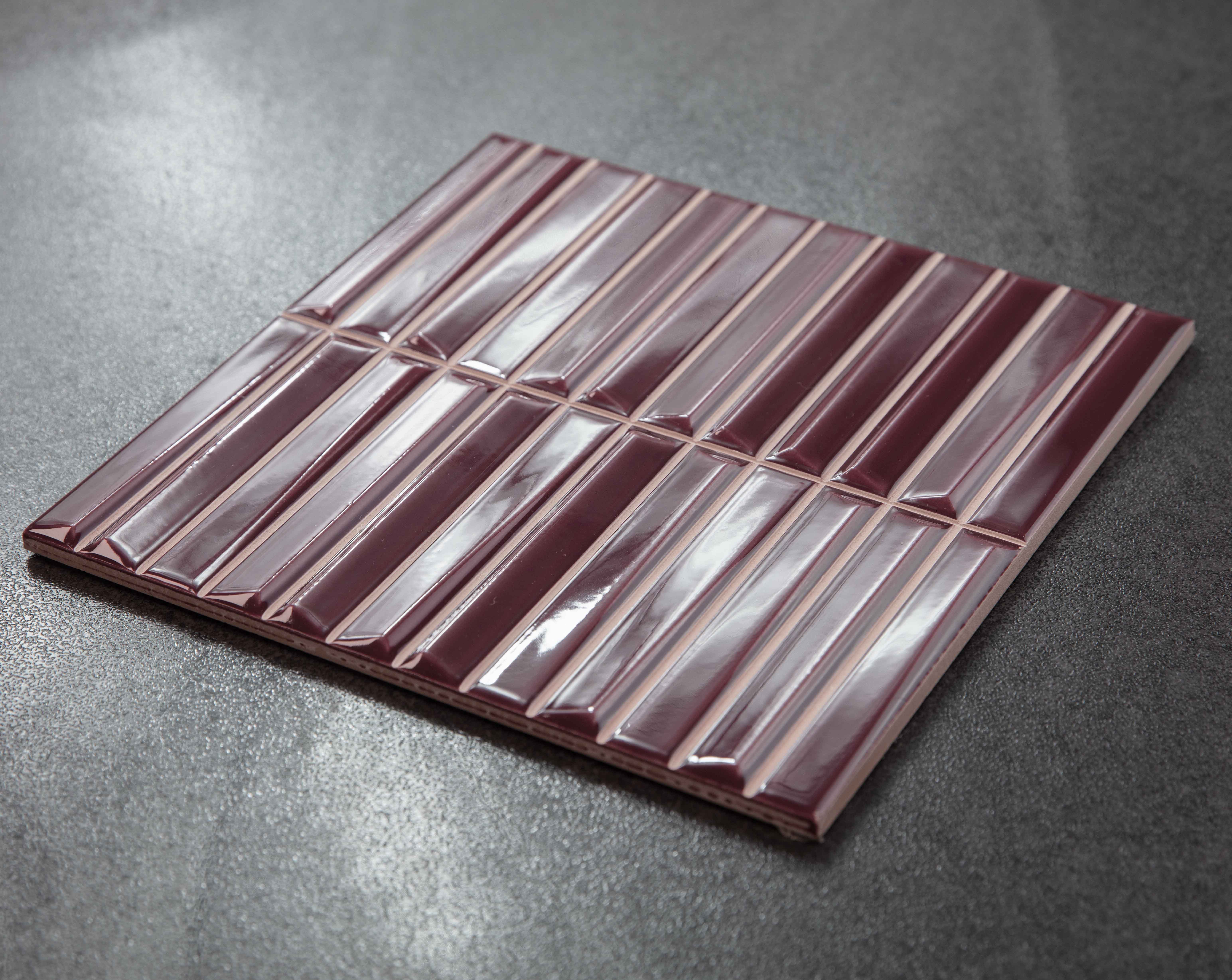 Плитка Monopole Melody Bordeaux 20x20 (1,00)