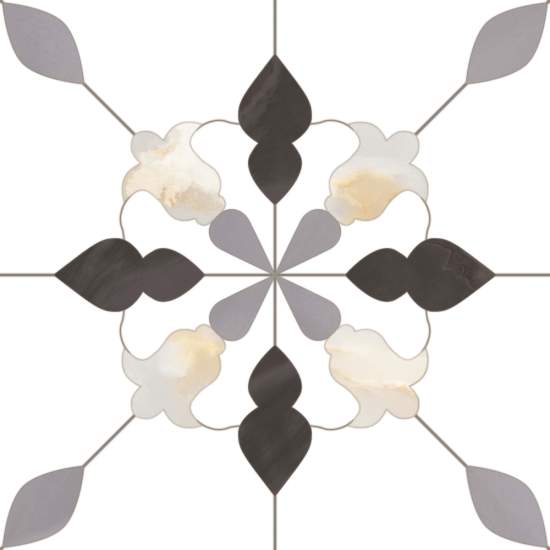 Керамогранит Monopole Aramis Carbon 18,7x18,7 (0,805)