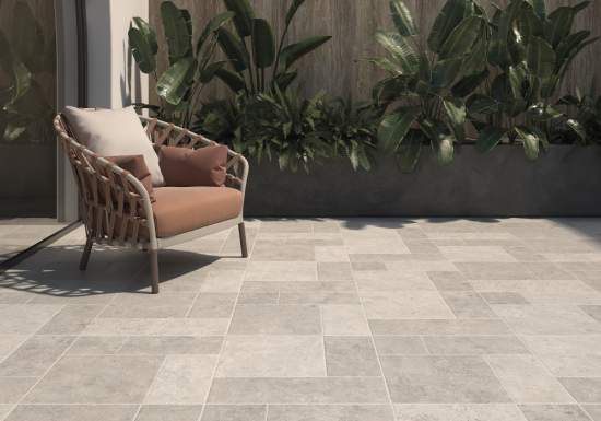Керамогранит Geotiles Rlv. Montpellier Marfil 60x120 (1,44)