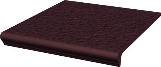 Капинос Ceramika Paradyz Natural Brown Kapinos Stopnica Prosta Duro B1a 30х33