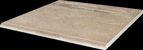 Ступень Ceramika Paradyz Scandiano Ochra Stopnica Prosta 29,5х29,5 (1,13)