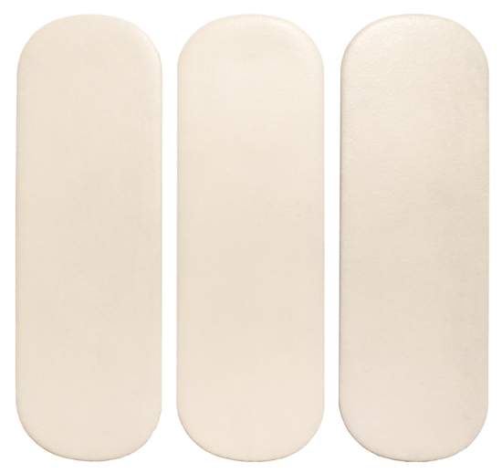 Плитка DNA Calema Oval White Matt 5,2х16 (85 шт/0,712 м2)
