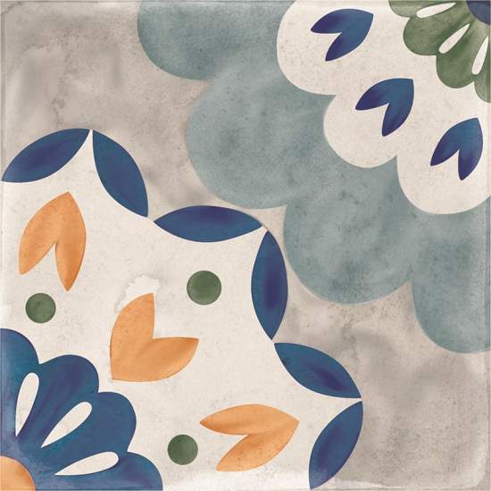 Керамогранит Nanda Tiles Veranda Alma 15x15 (0,5)
