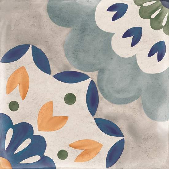 Керамогранит Nanda Tiles Veranda Alma 15x15 (0,5)