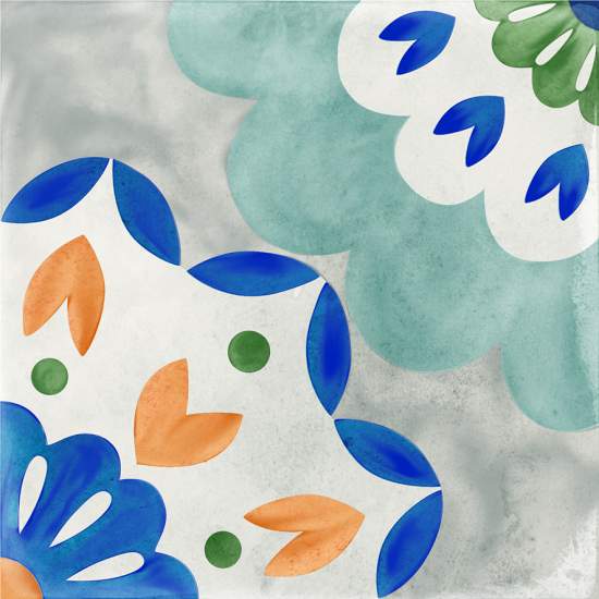 Керамогранит Nanda Tiles Veranda Alma 15x15 (0,5)