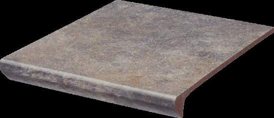 Капинос Ceramika Paradyz Viano Grys Kapinos Stopnica Prosta B1a 30x33