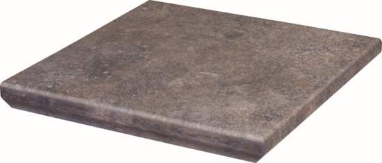Капинос угловой Ceramika Paradyz Viano Grys Kapinos Stopnica Narozna B1a 33x33