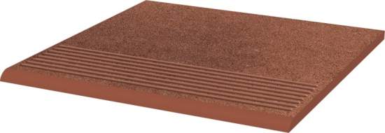 Ступень Ceramika Paradyz Taurus Brown stopnica prosta B1a 30x30 (1,17)
