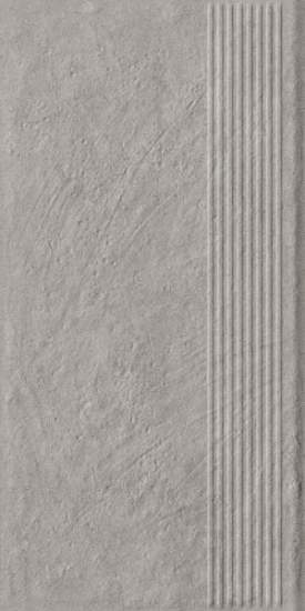 Ступень Ceramika Paradyz Carrizo Basalt Stopnica Prosta Struktura Mat B1a 30x60 (1,44)