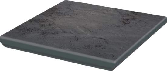 Капинос угловой Ceramika Paradyz Semir Grafit kapinos stopnica narozna B1a 33х33