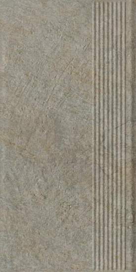 Ступень Ceramika Paradyz Eremite Taupe Stopnica Prosta Struktura Mat B1a 30x60 (1,44)
