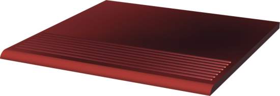 Ступень Ceramika Paradyz Cloud Rosa Stopnica Prosta B1a 30x30 (1,17)
