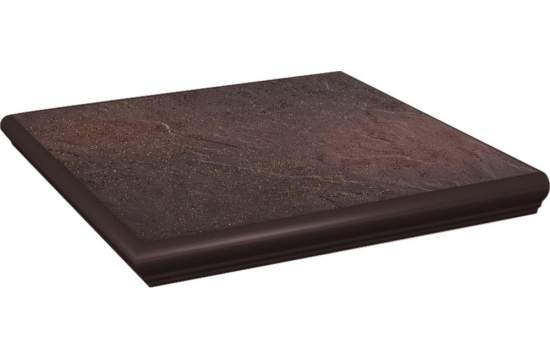 Капинос угловой Ceramika Paradyz Semir Rosa kapinos stopnica narozna B1a 33х33