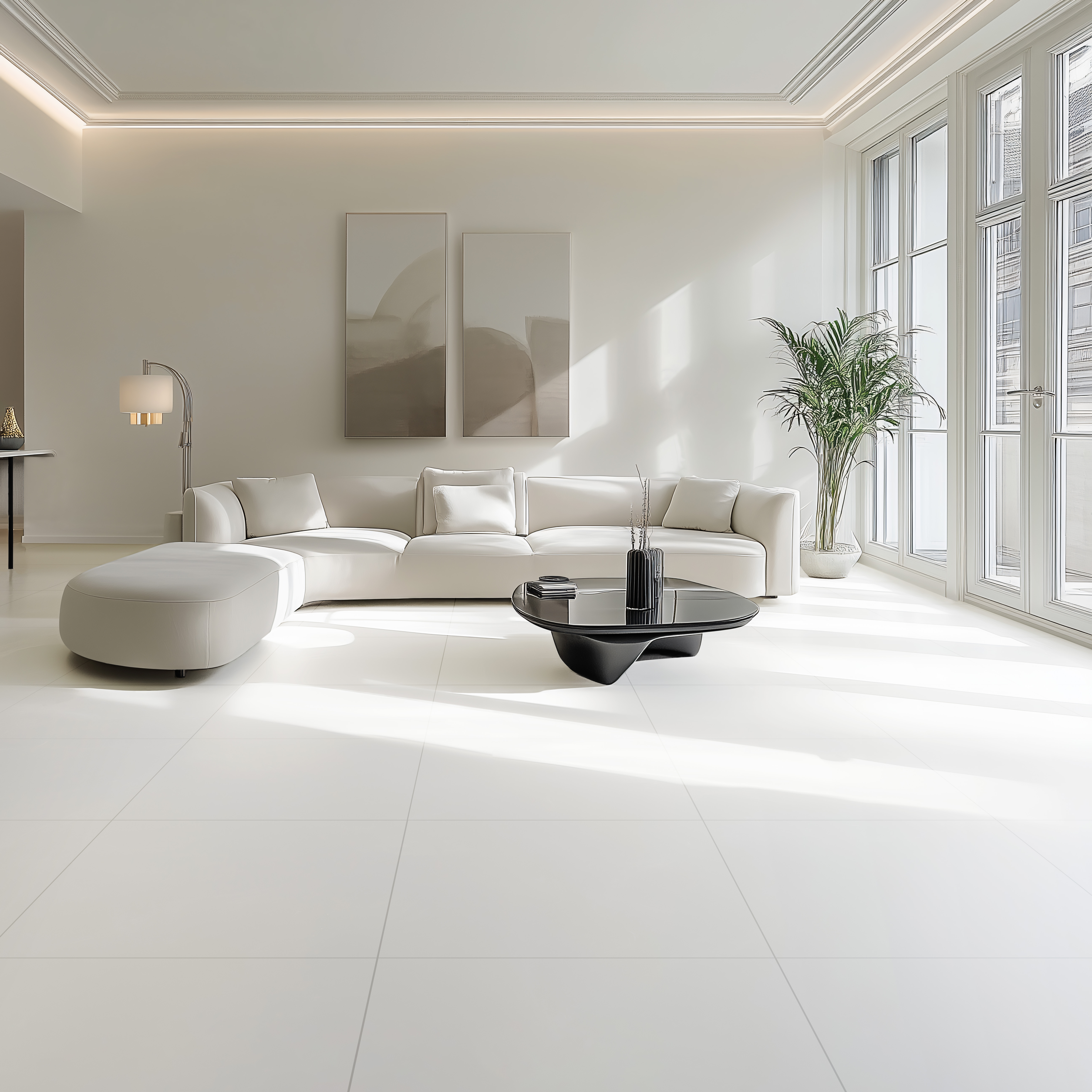 Керамогранит Realistik Superwhite matt глазурованный 60x60 (1,44)