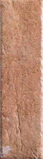 Плитка фасадная Ceramika Paradyz Scandiano Rosso Elewacja 24x6,5 (0,72)
