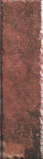 Плитка фасадная Ceramika Paradyz Scandiano Rosso Elewacja 24x6,5 (0,72)