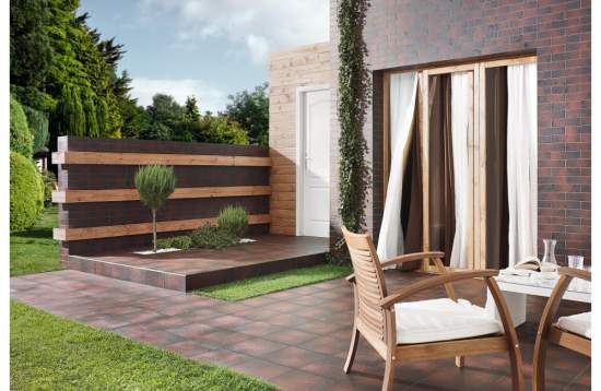 Плитка фасадная Ceramika Paradyz Semir Rosa Elewacja 24x6,5 (0,72)