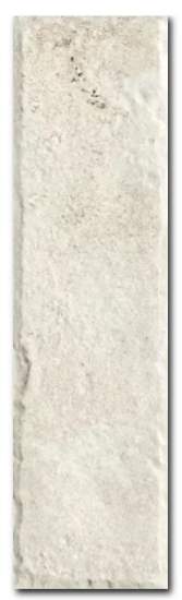 Плитка фасадная Ceramika Paradyz Scandiano Bianco elewacja 24x6,5 (0,72)