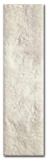 Плитка фасадная Ceramika Paradyz Scandiano Bianco elewacja 24x6,5 (0,72)