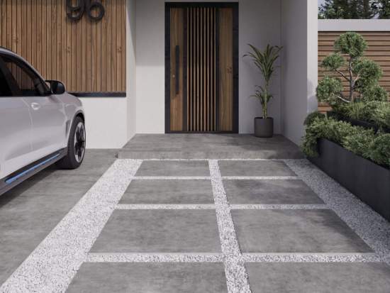 Керамогранит Concrete Marengo In/Out Rec 60x120 (1,44)