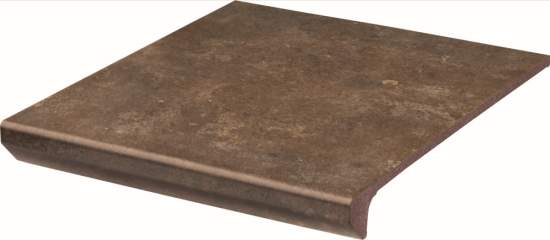 Капинос Ceramika Paradyz Ilario Brown Kapinos Stopnica Prosta B1a 30х33
