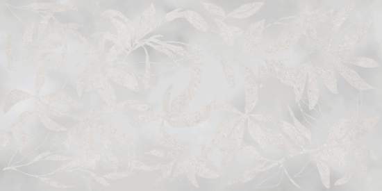 Керамогранит Vitra ArtWall Цветы Серый Матовый 60x120 (1,44)